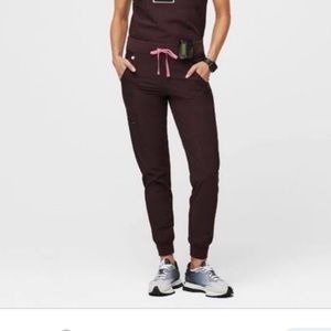 Figs petite small jogger scrub pants